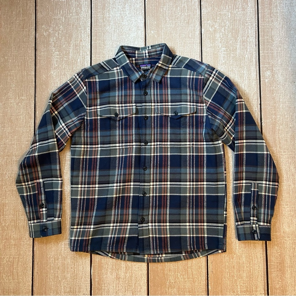 Patagonia Fjord Flannel